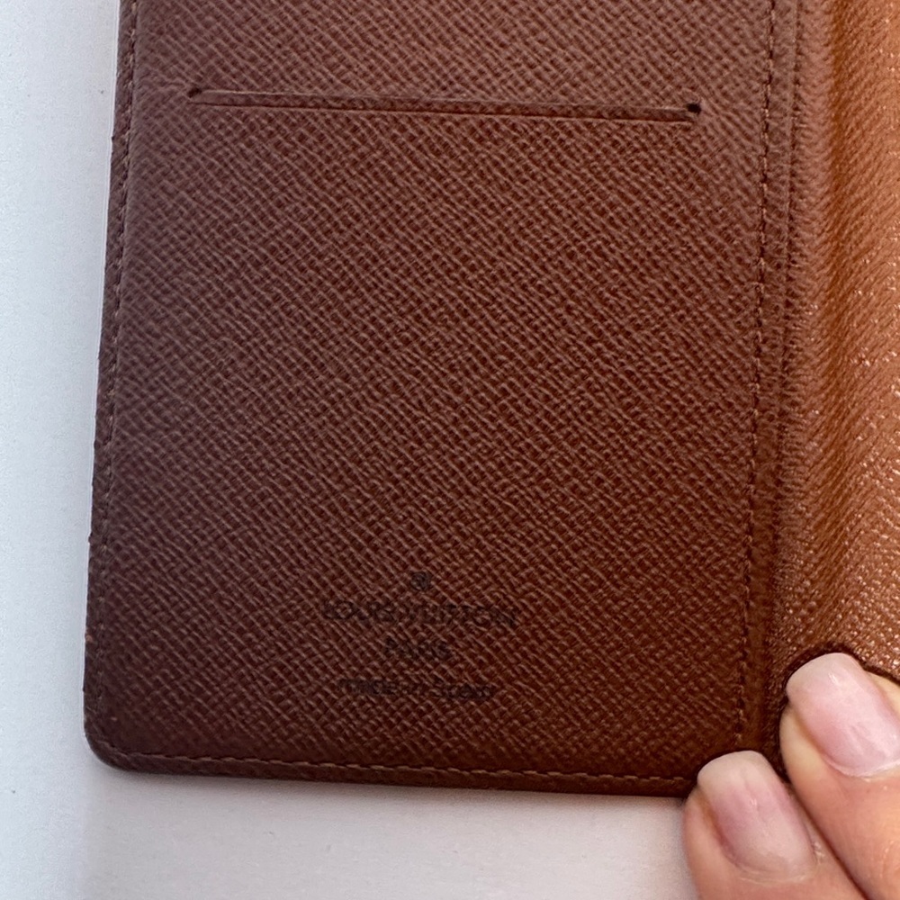 Louis Vuitton Dark Brown and Gold Monogram wallet - Picture 3 of 5